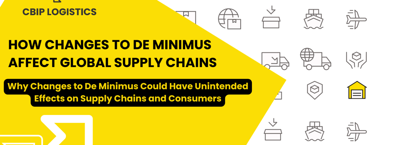 How Changes to De Minimus Laws Affect Global Supply Chains