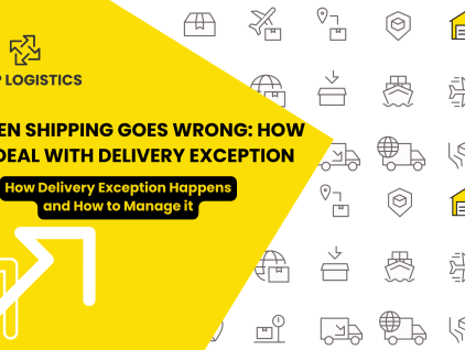 When Shipping Goes Wrong: How to Deal With Delivery Exception