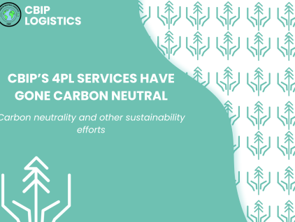 CBIP’s 4PL Services Have Gone Carbon Neutral