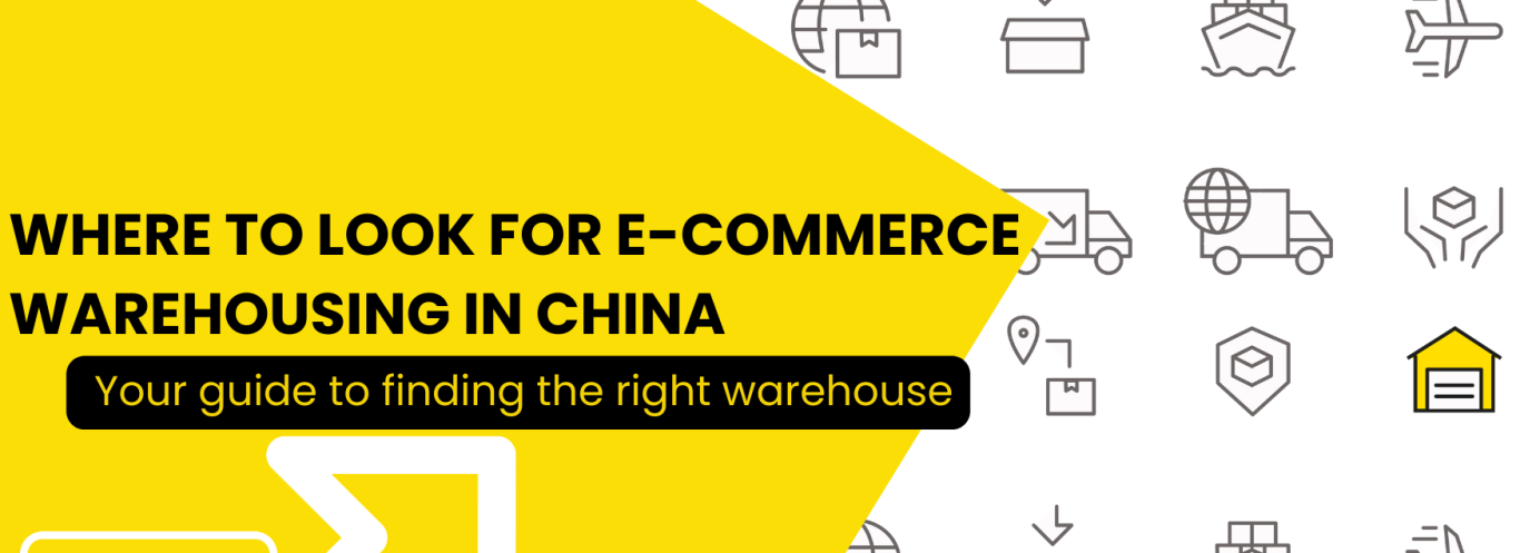 Where to Look for E-Commerce Warehousing in China