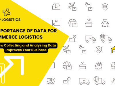 The Importance of Data for E-Commerce Logistics: How Data Analytics Can Improve Your Supply Chain