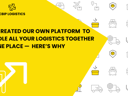 We Created Our Own Logistics Platform to Bundle All Your Logistics Together In One Place — Here’s Why