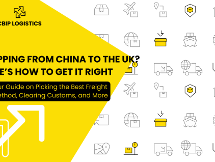 Shipping from China to the UK? Here’s How to Get It Right