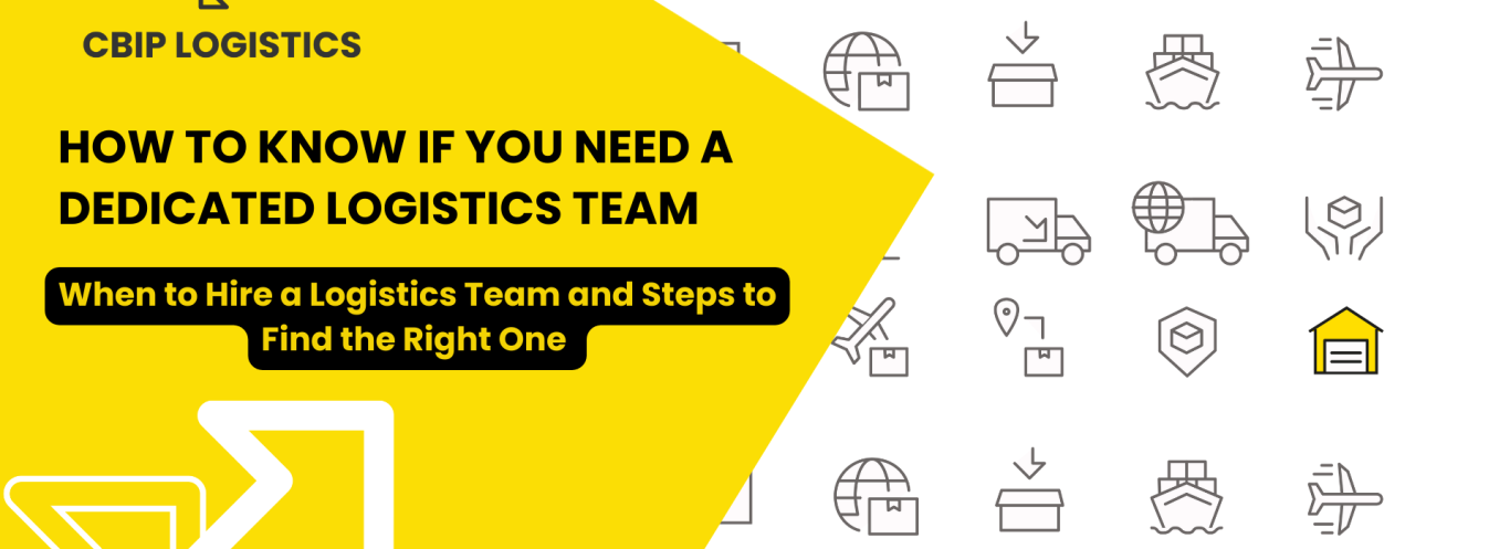 How to Know If You Need a Dedicated Logistics Team