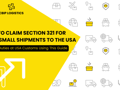 How to Claim Section 321 For Your Small Shipments Into the USA