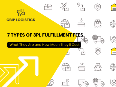 The 7 Types of 3PL Fulfillment Fees and Their Typical Cost