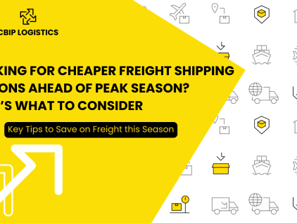 Looking For Cheaper Freight Shipping Options Ahead of Peak Season? Here’s What to Consider