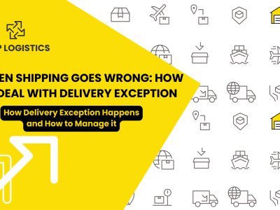 When Shipping Goes Wrong: How to Deal With Delivery Exception