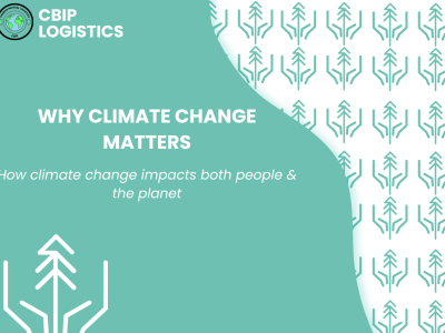 Why climate change matters