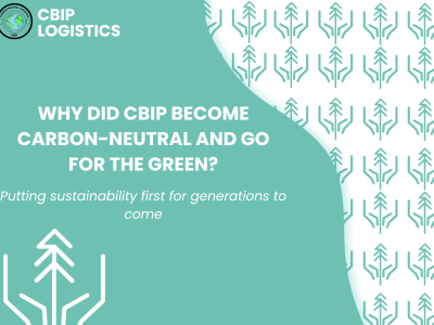 Why did CBIP become carbon-neutral and go for the green?