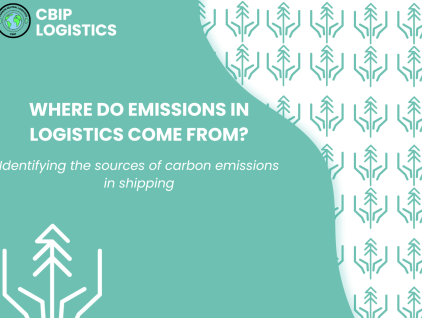 Where Do Emissions in Logistics Come From?
