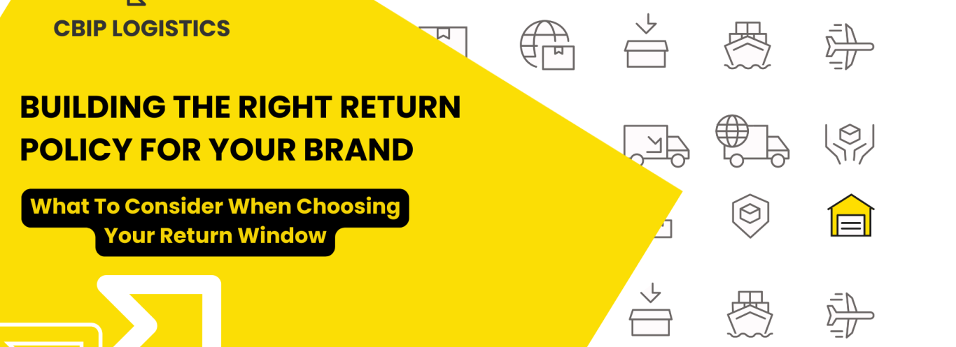 Building the Right Return Policy for Your Brand