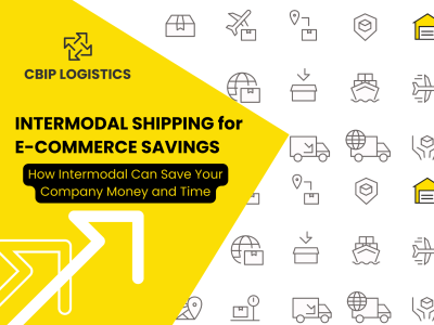 Trucks, Trains, and Logistics Gains: How Intermodal Shipping Saves E-commerce Retailers Time and Money