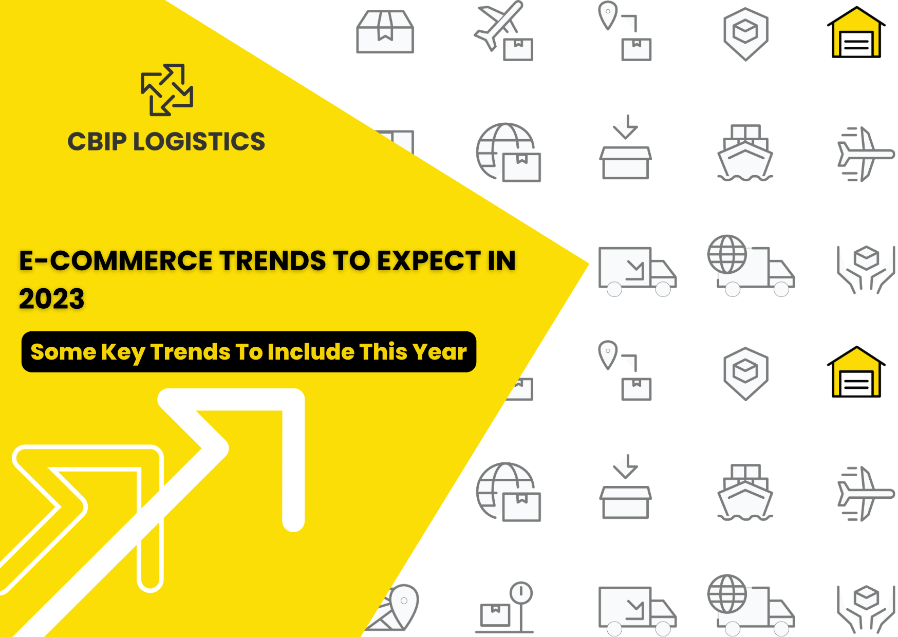 E-commerce Retail Trends To Expect In 2023 | CBIP Logistics