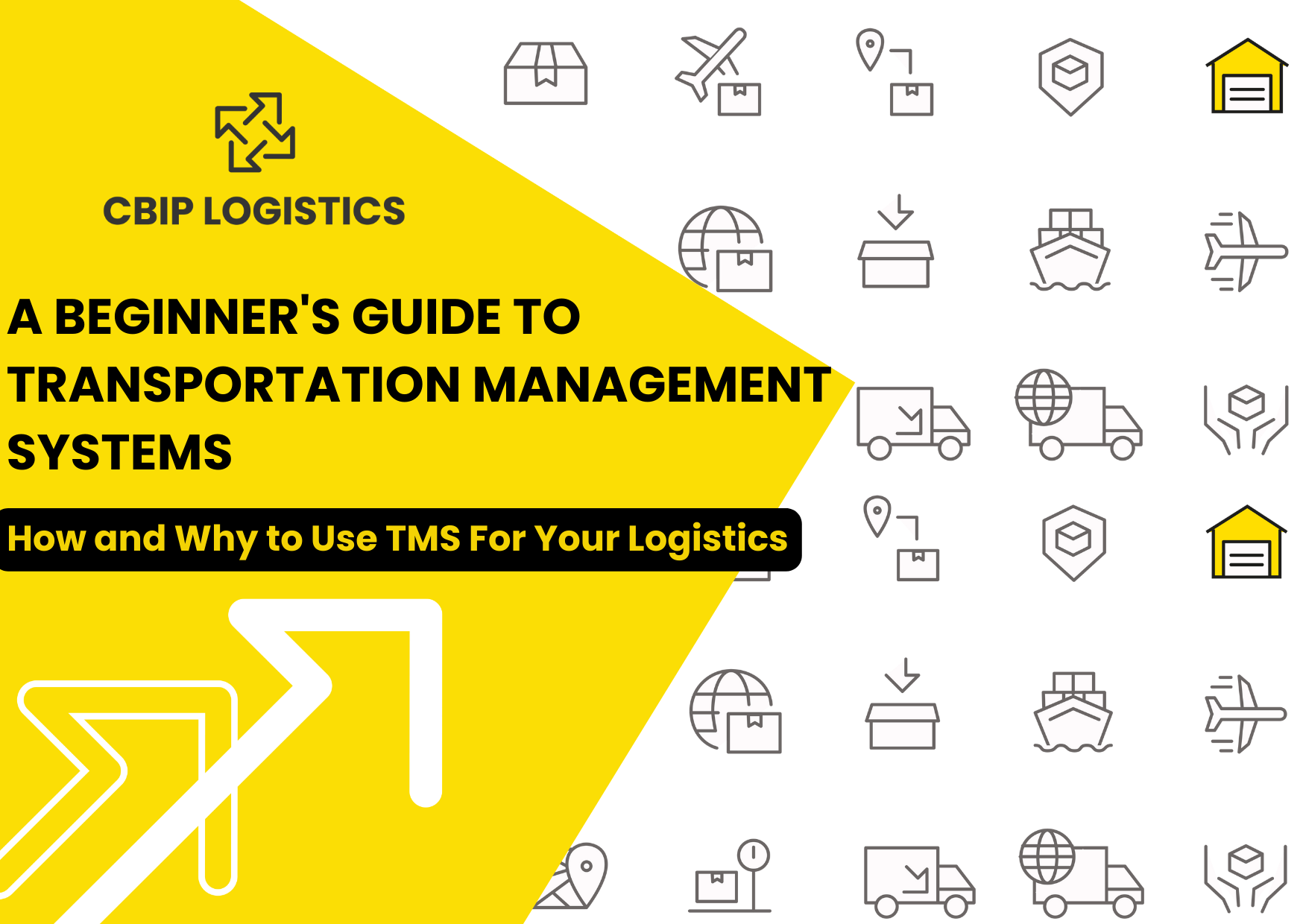 TMS A Beginner’s Guide to Transportation Management Systems CBIP