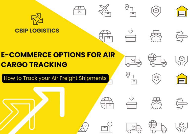 E-Commerce And Air Freight: Options For Air Cargo Tracking | CBIP Logistics