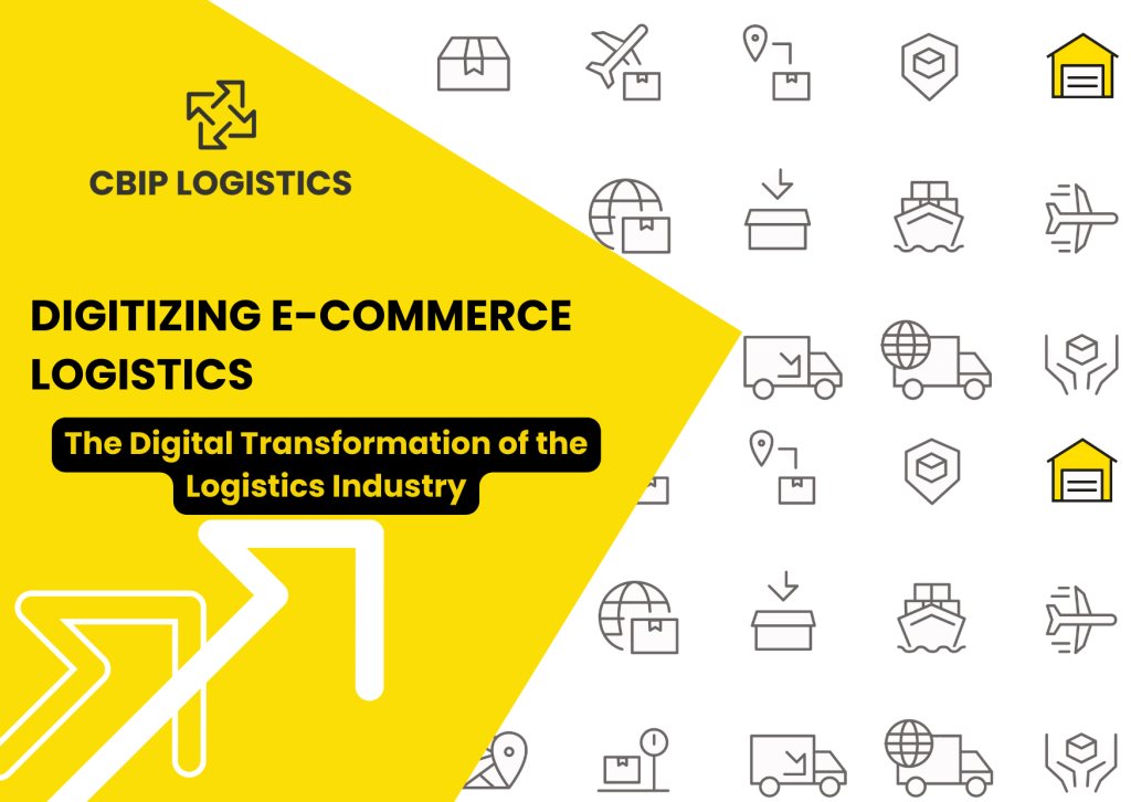 The Digital Transformation Of Logistics | CBIP Logistics